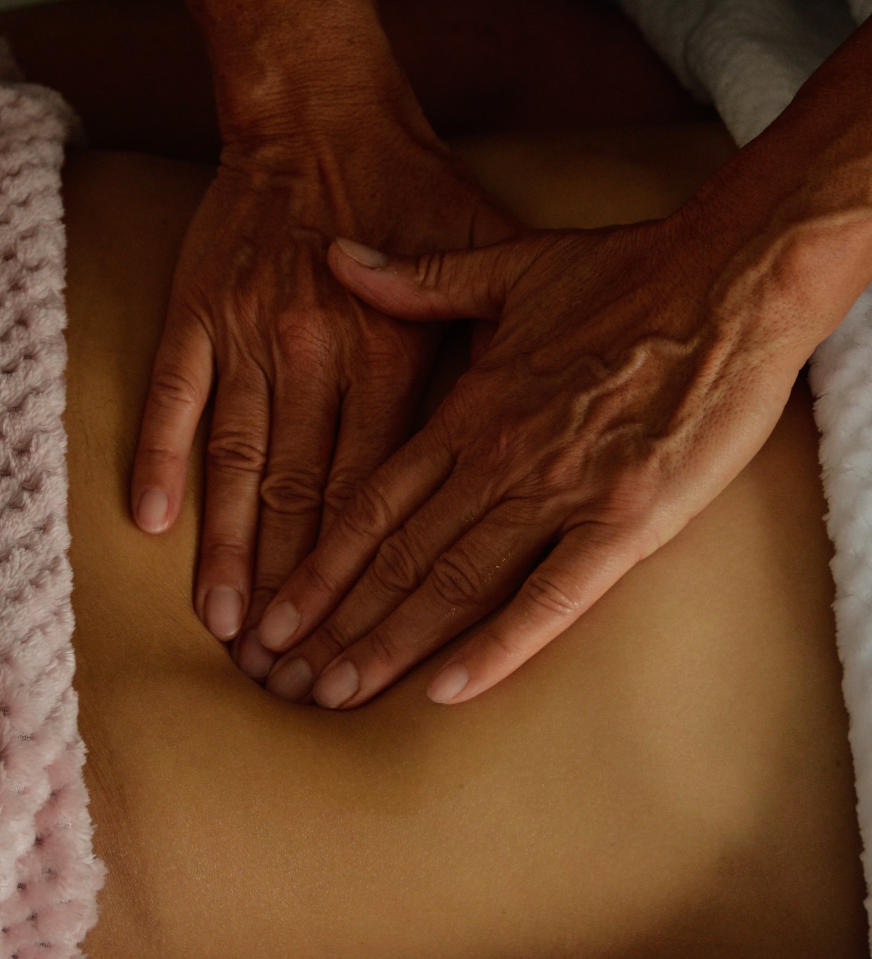 Ressentez, remettez, et laissez le grand maître de la nature opérer.