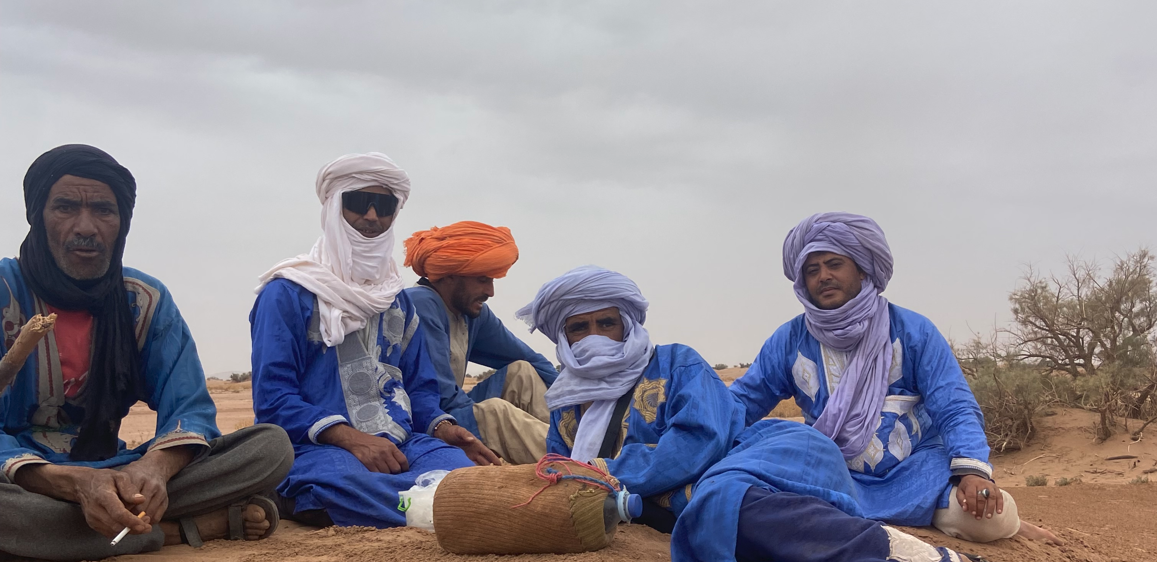 Trek, yoga et Sahara